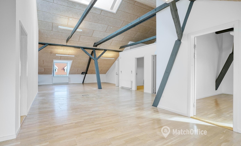 Kontor til leje på Ledreborg Alle 128, 4000 Roskilde - 199 m² | Foto 4 - Lokalebasen