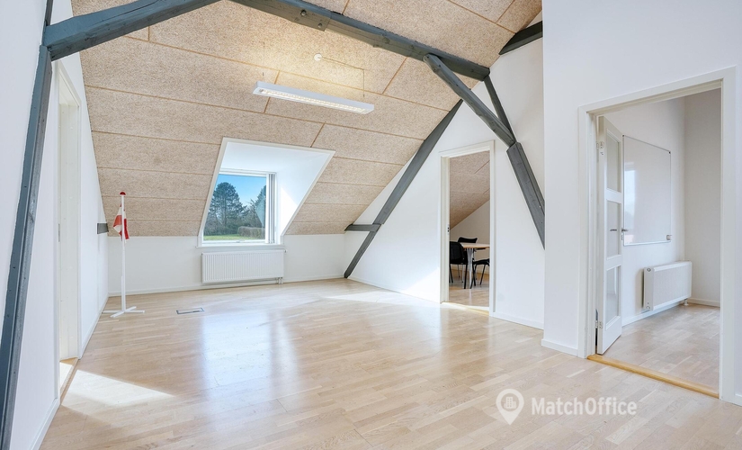 Kontor til leje på Ledreborg Alle 128, 4000 Roskilde - 199 m² | Foto 3 - Lokalebasen.dk