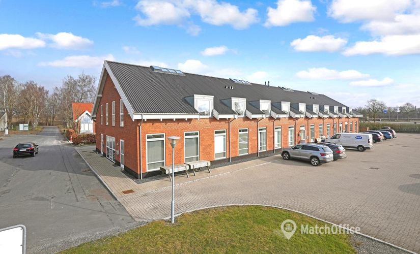 Kontor til leje på Ledreborg Alle 128, 4000 Roskilde - 199 m² | Foto 0 - Lokalebasen