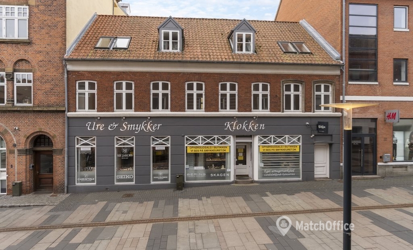 182 m² Commercial shop for rent in Fredericia, Jyllandsgade 24A (7000) - 1 | MatchOffice.com