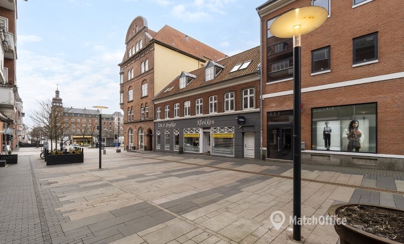 182 m² Shop for rent in Fredericia, Jyllandsgade 24A (7000) - 1 | MatchOffice