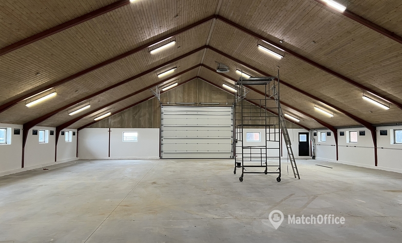 Lager til leje på Vindelevvej, 7300 Jelling - 1200 m² | Foto 1 - Lokalebasen.dk