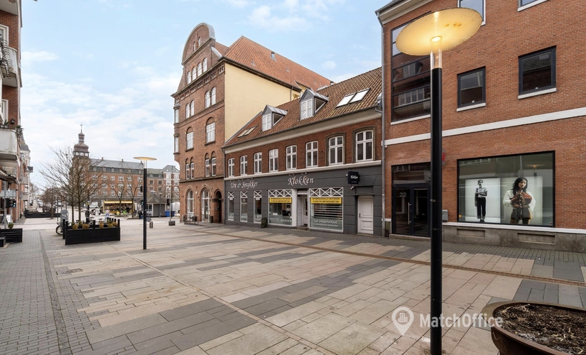 Butik til leje på Jyllandsgade 24A, 7000 Fredericia - 182 m² | Foto 0 - Lokalebasen.dk
