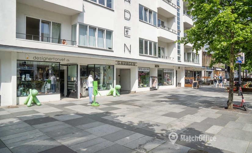 Butik til leje på Åboulevarden 84, 8000 Aarhus C - 74 m² | Foto 0 - Lokalebasen
