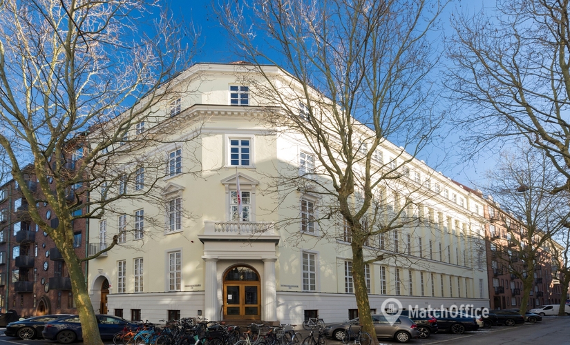 Kontor til leje på Hammerensgade 4, 1267 København K - 424 m² | Foto 1 - Lokalebasen