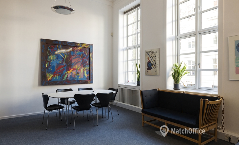 Kontor til leje på Hammerensgade 4, 1267 København K - 424 m² | Foto 2 - Lokalebasen