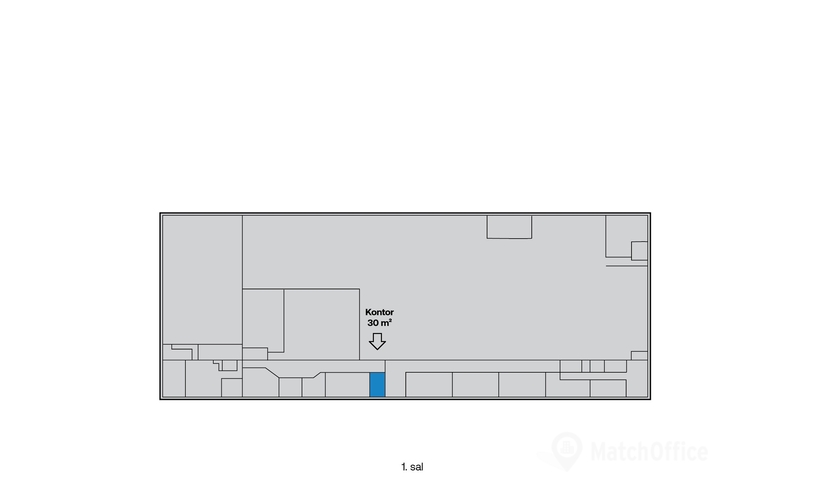 Kontor til leje på Oliefabriksvej 57, 2770 Kastrup - 30 m² | Foto 3 - Lokalebasen.dk