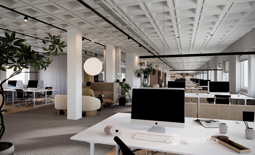 Kontor til leje på Rosenkæret 22A, 2860 Søborg - 4242 m² | Foto 1 - Lokalebasen.dk