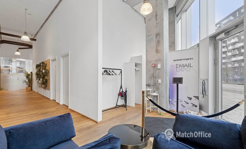 Kontor til leje på Robert Jacobsens Vej 68, 2300 København S - 329 m² | Foto 2 - Lokalebasen
