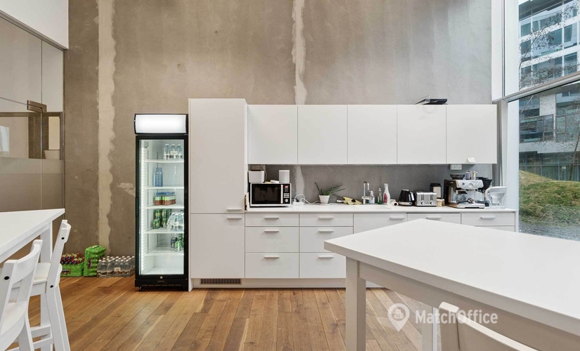 Kontor til leje på Robert Jacobsens Vej 68, 2300 København S - 329 m² | Foto 3 - Lokalebasen.dk