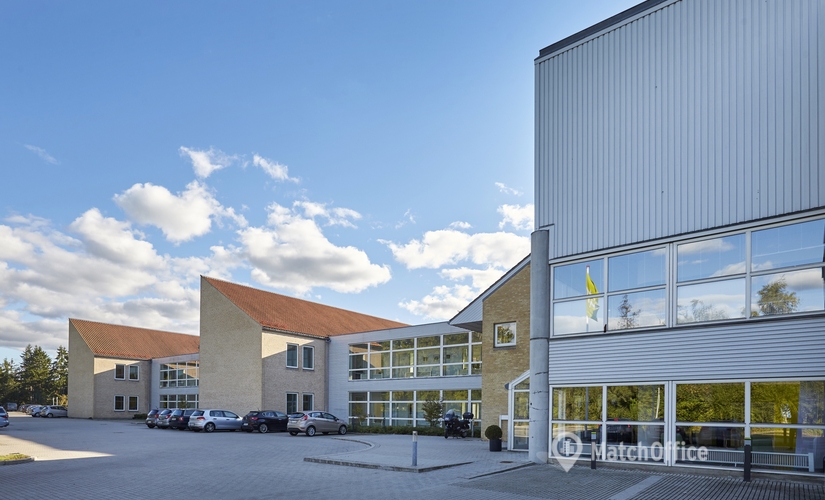 Kontor til leje på Sortemosevej 2, 3450 Allerød - 9257 m² | Foto 0 - Lokalebasen.dk