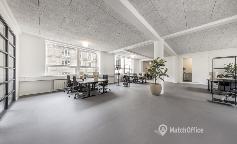 Kontor til leje på Rosenvængets Allé 25, 2100 København Ø - 607 m² | Foto 4 - Lokalebasen.dk