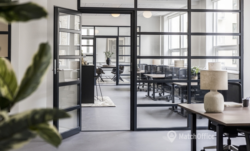 Kontor til leje på Rosenvængets Allé 25, 2100 København Ø - 607 m² | Foto 1 - Lokalebasen.dk
