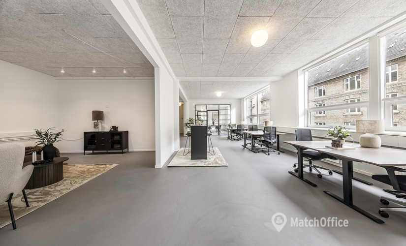 Kontor til leje på Rosenvængets Allé 25, 2100 København Ø - 607 m² | Foto 3 - Lokalebasen