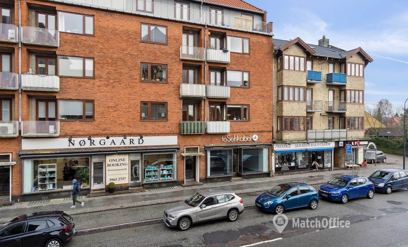 Butik til leje på Baunegårdsvej 3A, 2820 Gentofte - 118 m² | Foto 1 - Lokalebasen.dk
