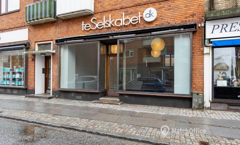 118 m² Commercial shop for rent in Gentofte, Baunegårdsvej 3A (2820) - 0 | MatchOffice.com