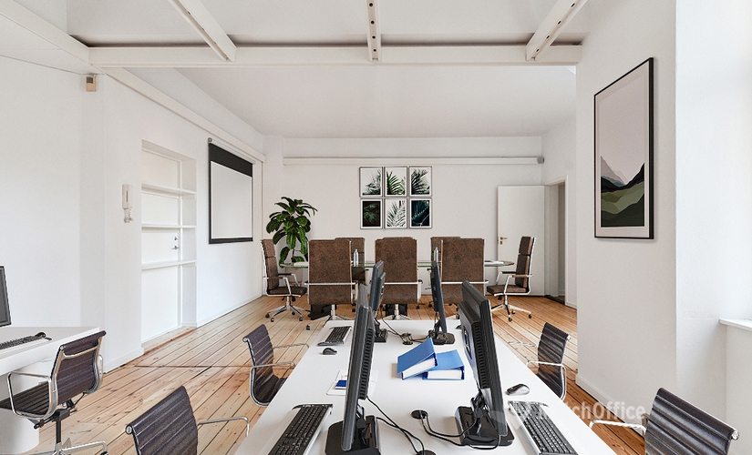 Kontor til leje på Gammel Kongevej 124, 1850 Frederiksberg C - 70 m² | Foto 2 - Lokalebasen.dk