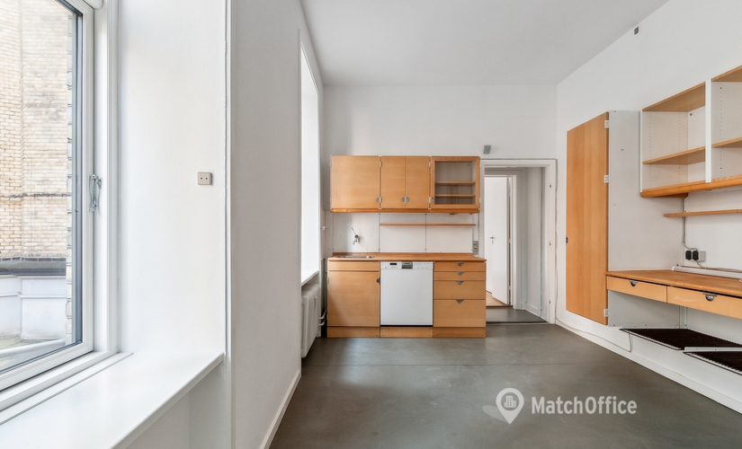 Kontor til leje på Gammel Kongevej 124, 1850 Frederiksberg C - 70 m² | Foto 4 - Lokalebasen