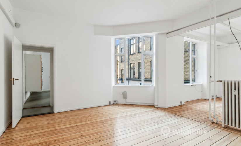 Kontor til leje på Gammel Kongevej 124, 1850 Frederiksberg C - 70 m² | Foto 3 - Lokalebasen
