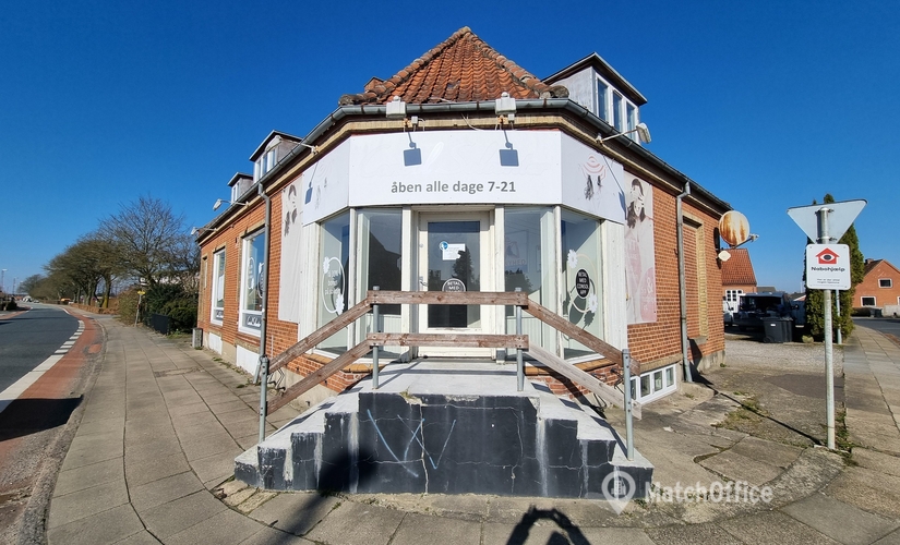 Kontor til leje på Kirkebækvej 48, 8800 Viborg - 123 m² | Foto 0 - Lokalebasen.dk