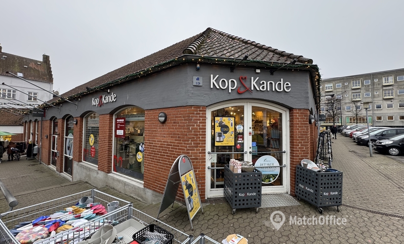 Butik til leje på Vendersgade 1, 7000 Fredericia - 245 m² | Foto 1 - Lokalebasen.dk