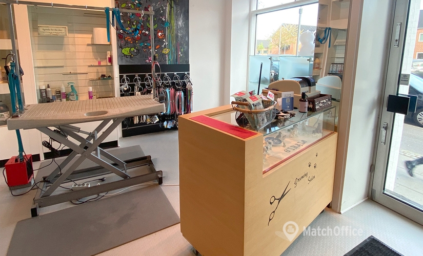 10 m² Commercial shop for rent in Aalborg, Fyensgade 32 (9000) - 1 | MatchOffice