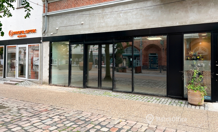 Butik til leje på Østergade 4B, 9800 Hjørring - 335 m² | Foto 1 - Lokalebasen.dk