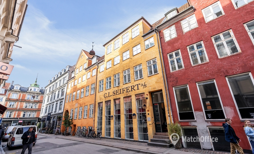 Kontor til leje på Ny Adelgade 8, 1104 København K - 289 m² | Foto 0 - Lokalebasen