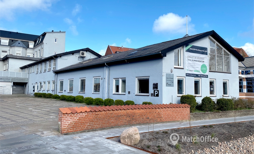 Kontor til leje på Mammutpladsen 5, 9800 Hjørring - 256 m² | Foto 0 - Lokalebasen