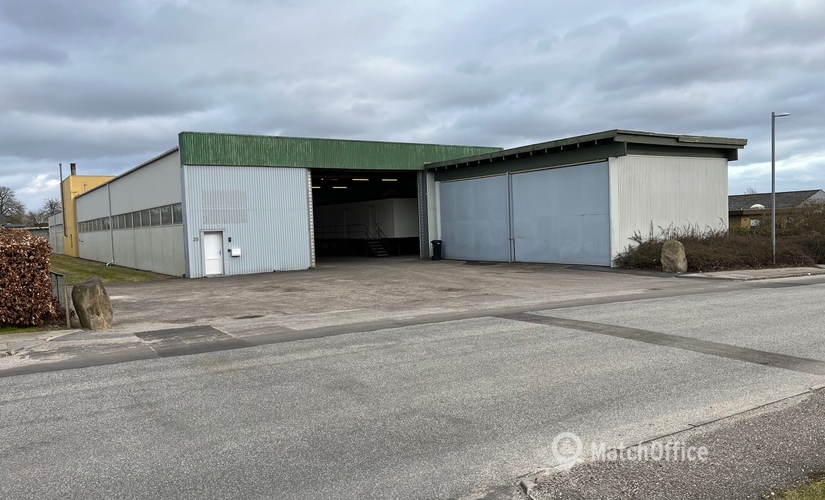 Lager til leje på Odinsvej 25, 4100 Ringsted - 1288 m² | Foto 0 - Lokalebasen.dk