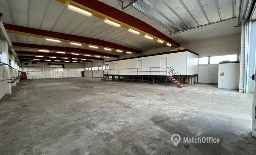 Lager til leje på Odinsvej 25, 4100 Ringsted - 1288 m² | Foto 1 - Lokalebasen.dk