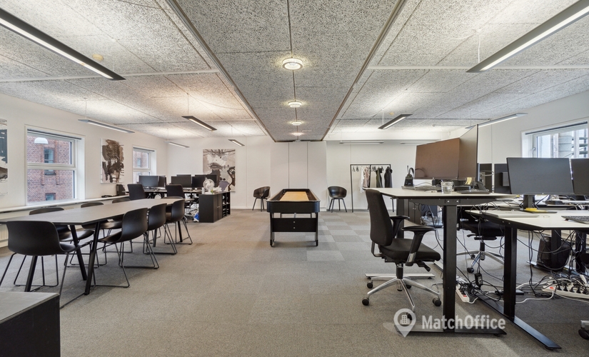 Kontor til leje på Hans Hartvig Seedorffs Stræde 6, 8000 Aarhus C - 180 m² | Foto 0 - Lokalebasen.dk