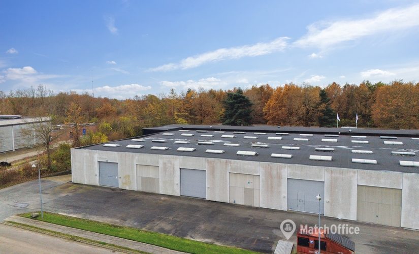681 m² Commercial warehouse for rent in Odense SO, Svovlhatten 3 (5220) - 3 | MatchOffice.com