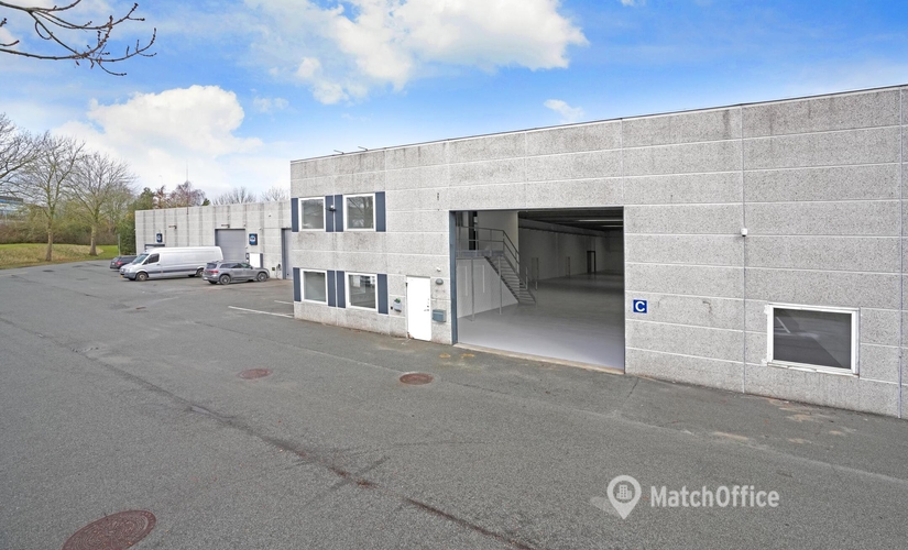 1241 m² Commercial warehouse up for rent in Skovlunde, Literbuen 9 (2740) - 1 | MatchOffice
