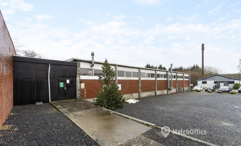 774 m² Commercial warehouse up for rent in Kolding, Industrivej 12 (6000) - 2 | MatchOffice