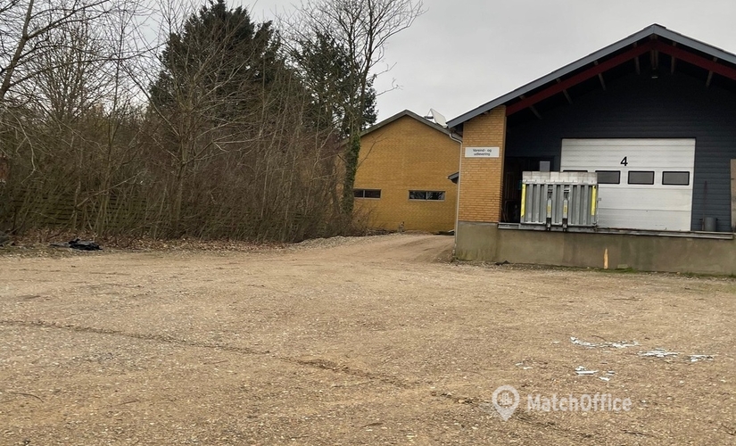 Lager til leje på Håndværkervej 4, 8881 Thorsø - 436 m² | Foto 0 - Lokalebasen