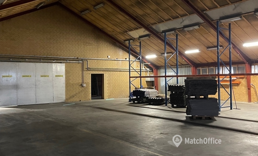 230 m² Commercial warehouse up for rent in Thorso, Håndværkervej 4 (8881) - 0 | MatchOffice.com