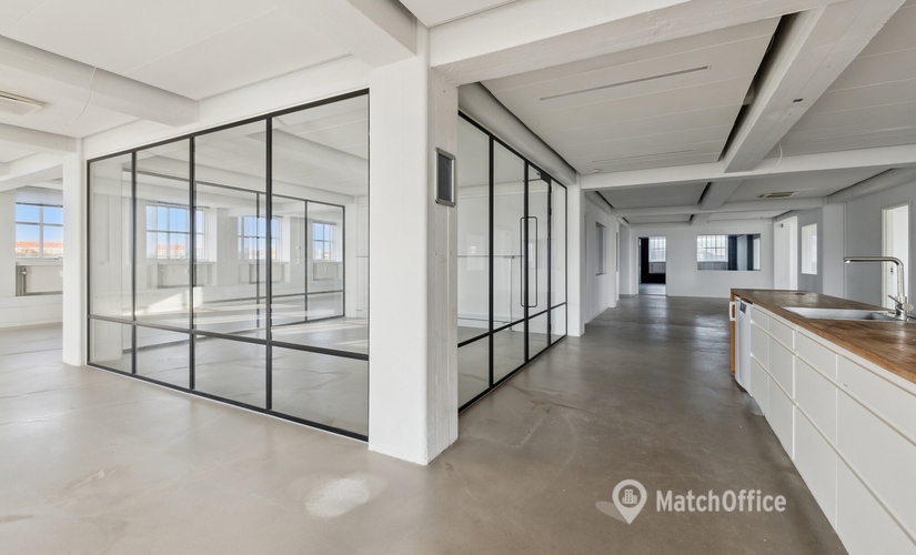 Kontor til leje på Otto Busses Vej 7 - 2. sal, 2450 København SV - 619 m² | Foto 1 - Lokalebasen