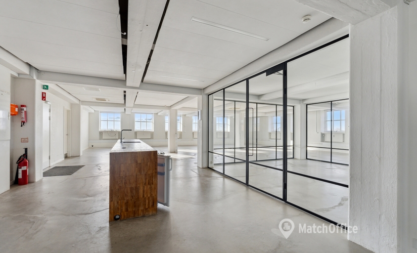 Kontor til leje på Otto Busses Vej 7 - 2. sal, 2450 København SV - 619 m² | Foto 3 - Lokalebasen