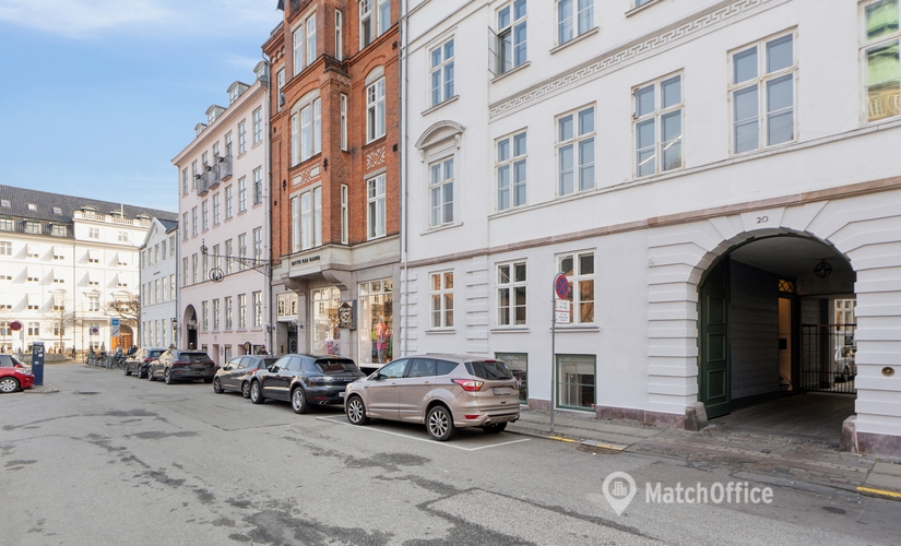 Kontor til leje på Lille Strandstræde 20, 1254 København K - 260 m² | Foto 2 - Lokalebasen.dk
