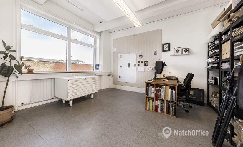 Kontor til leje på Nattergalevej 6, 2400 København NV - 79 m² | Foto 1 - Lokalebasen.dk