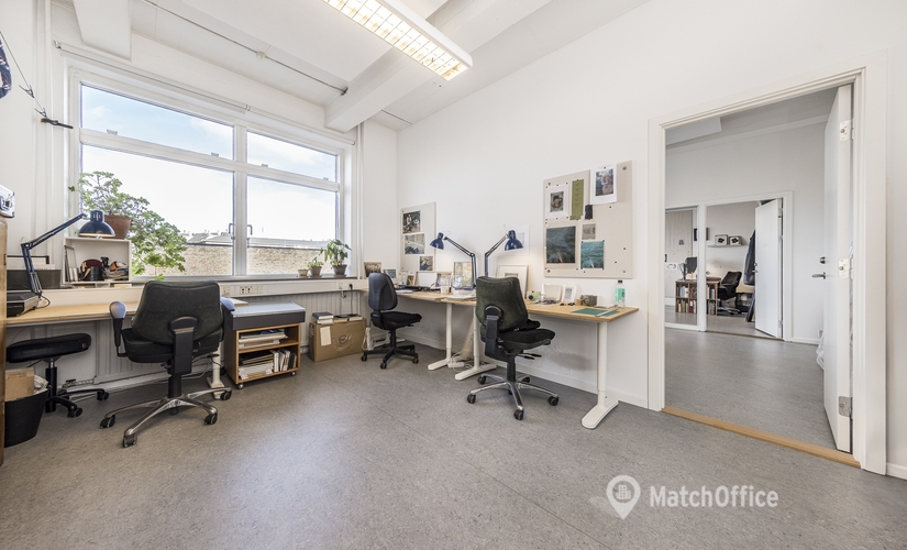 Kontor til leje på Nattergalevej 6, 2400 København NV - 79 m² | Foto 1 - Lokalebasen