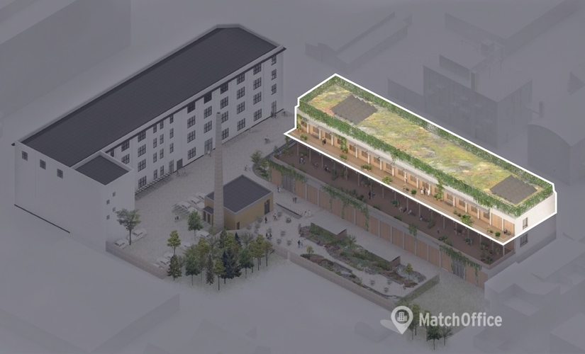 Kontor til leje på Strandlodsvej 8, 2300 København S - 824 m² | Foto 0 - Lokalebasen