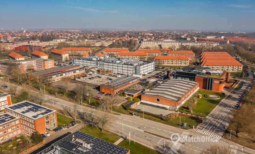 Lager til leje på Lersø Parkallé 100, 2100 København Ø - 3125 m² | Foto 0 - Lokalebasen