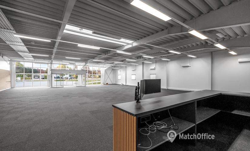 1579 m² Store for rent in Naestved, Ishøjvej 2 (4700) - 1 | MatchOffice.com