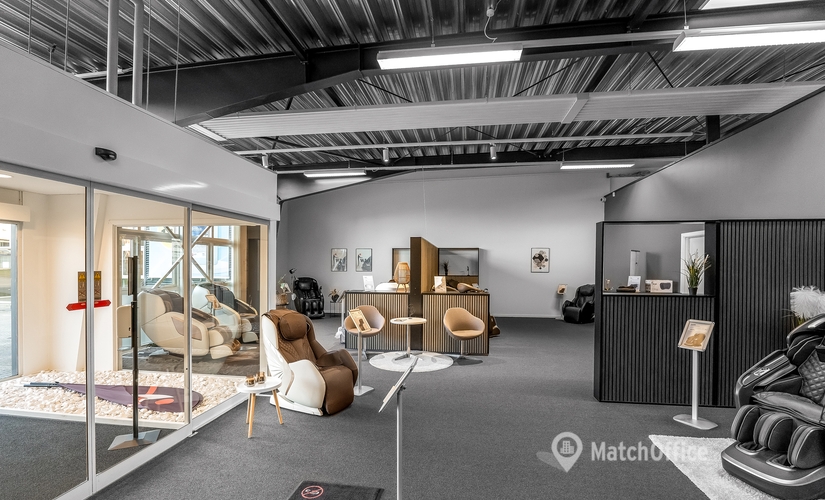 540 m² Commercial shop for rent in Naestved, Ishøjvej 2 (4700) - 4 | MatchOffice.com