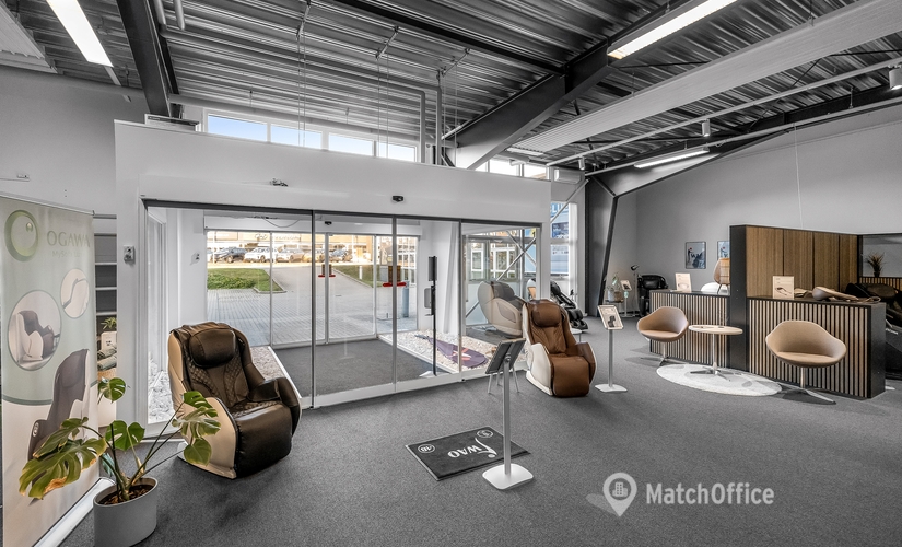 Butik til leje på Ishøjvej 2, 4700 Næstved - 1039 m² | Foto 1 - Lokalebasen