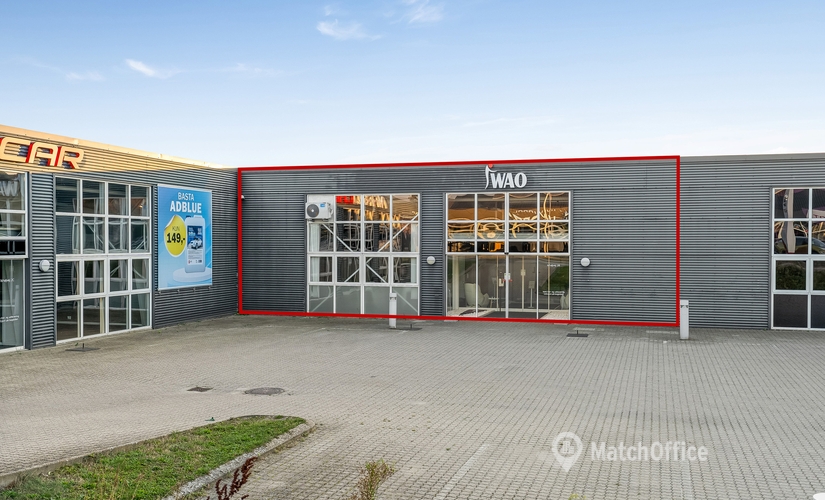 Butik til leje på Ishøjvej 2, 4700 Næstved - 1039 m² | Foto 0 - Lokalebasen.dk