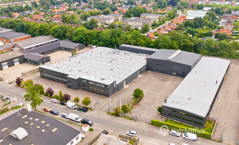 Lager til leje på Rugvænget 12, 2630 Taastrup - 1000 m² | Foto 0 - Lokalebasen.dk