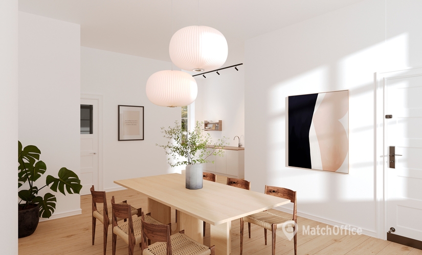 Kontor til leje på Nørre Voldgade 16, 1358 København K - 389 m² | Foto 3 - Lokalebasen